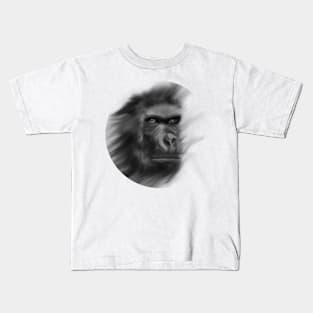 Leader chimpanzee in the Forest Kids T-Shirt